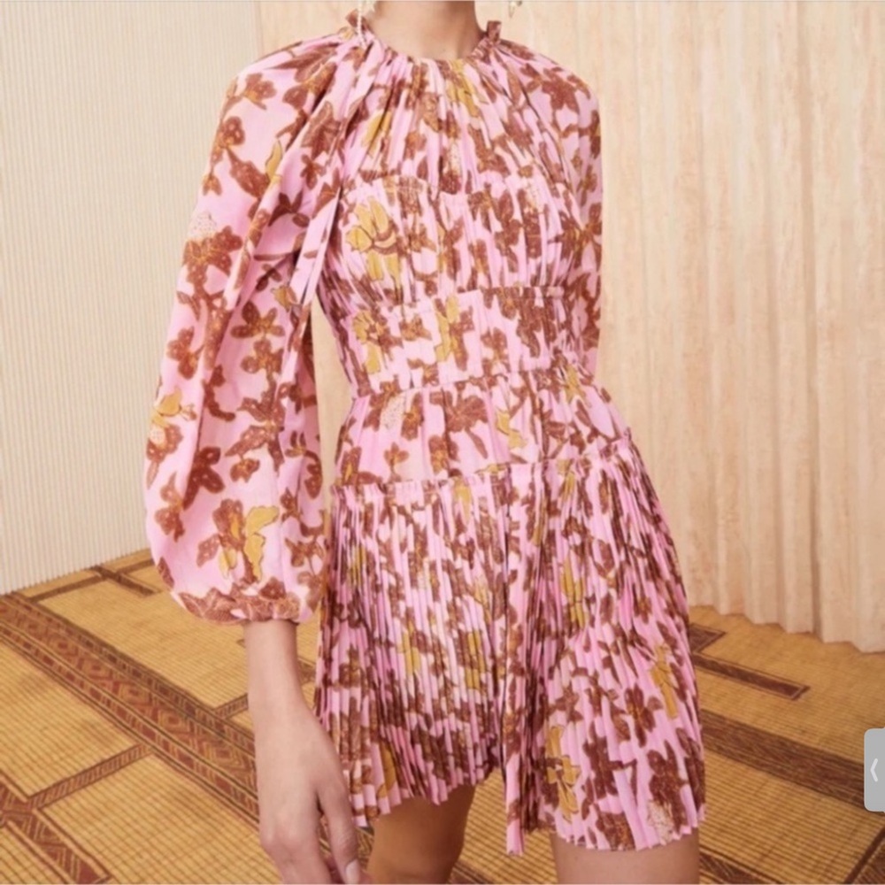 ULLA JOHNSON sefia Mini dress Sz 8